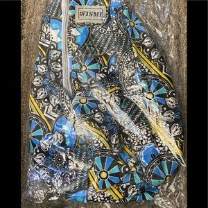 WISMI sling bag abstract pattern-NEW